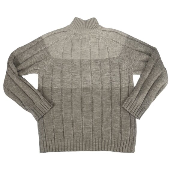 Weatherproof Vintage Ombre Cable Knit Mock Neck Sweater XL - Picture 4 of 8